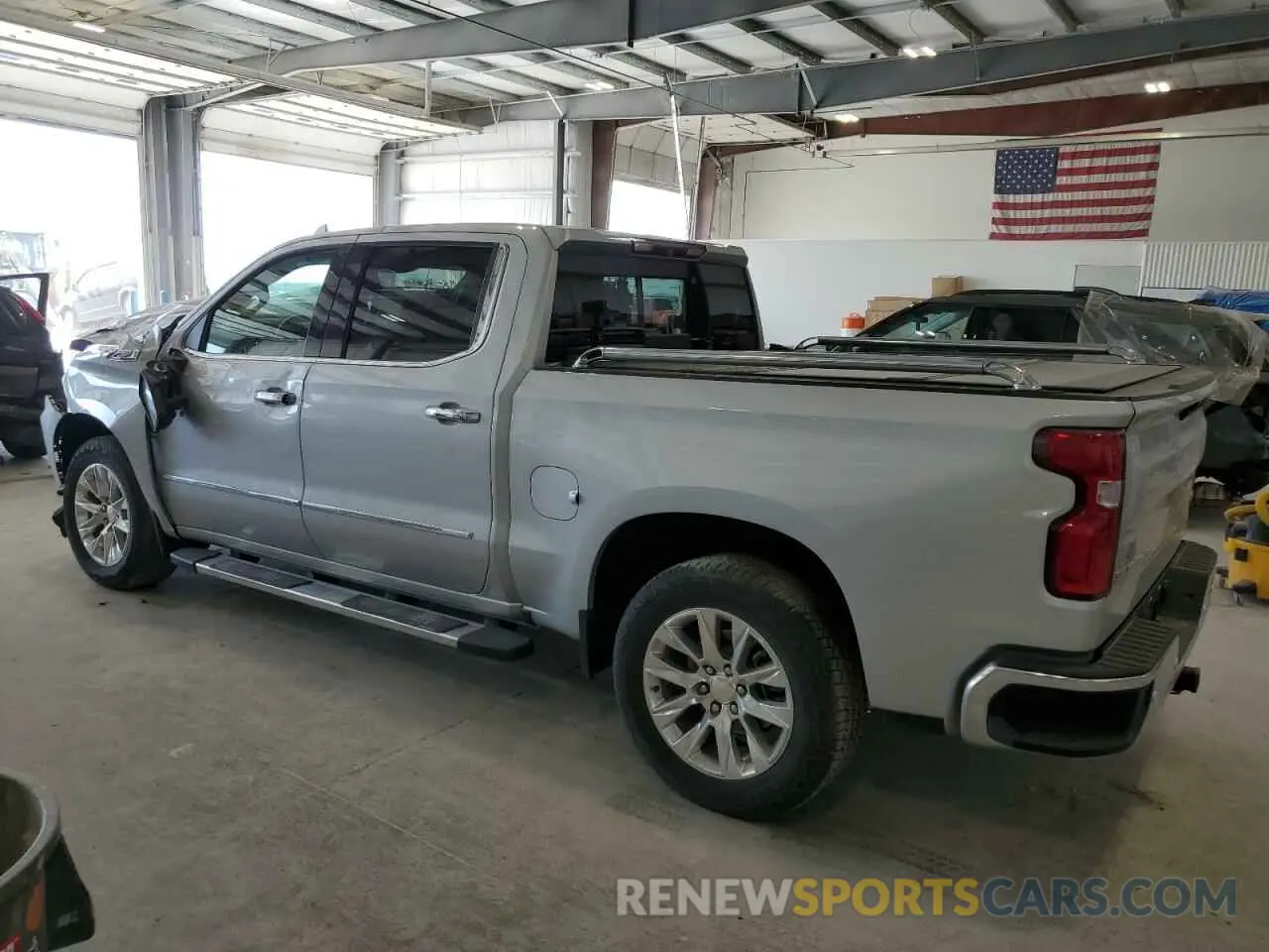 2 Photograph of a damaged car 1GCUYGED6KZ108474 CHEVROLET ALL Models 2019