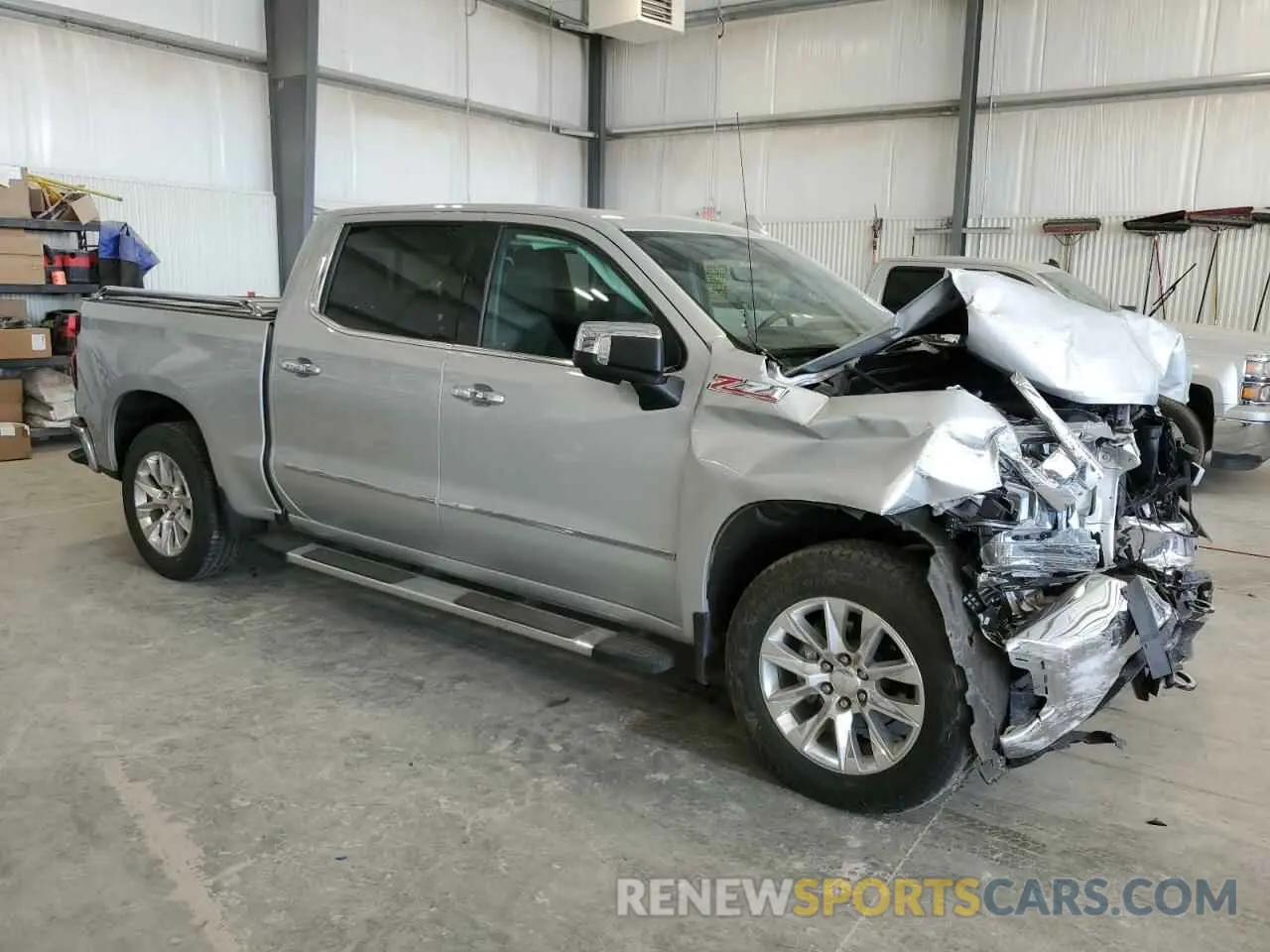 4 Photograph of a damaged car 1GCUYGED6KZ108474 CHEVROLET ALL Models 2019