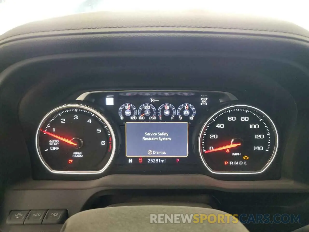 9 Photograph of a damaged car 1GCUYGED6KZ108474 CHEVROLET ALL Models 2019