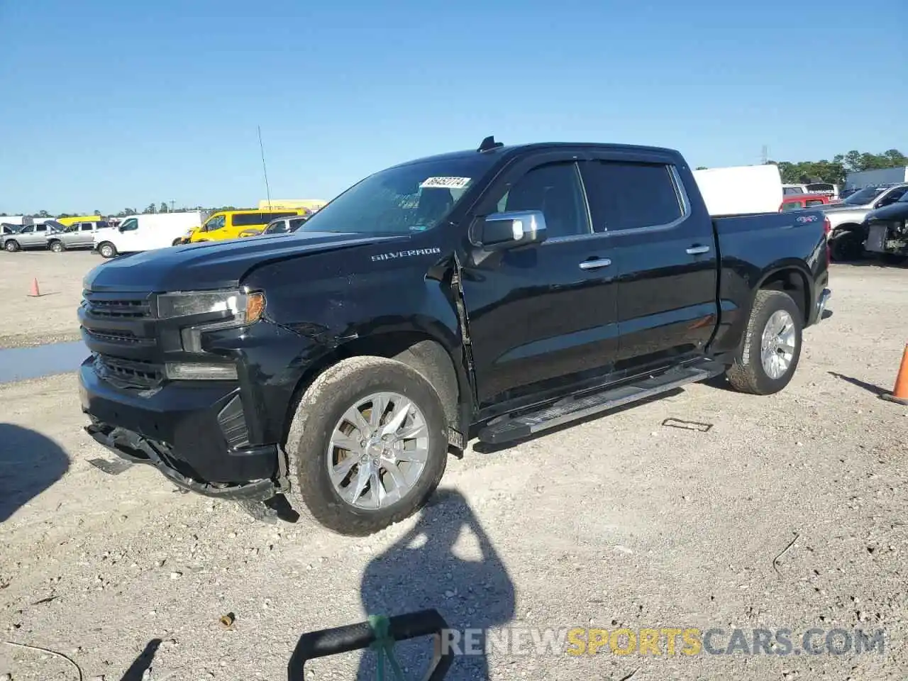 1 Photograph of a damaged car 1GCUYGED6KZ422450 CHEVROLET ALL Models 2019