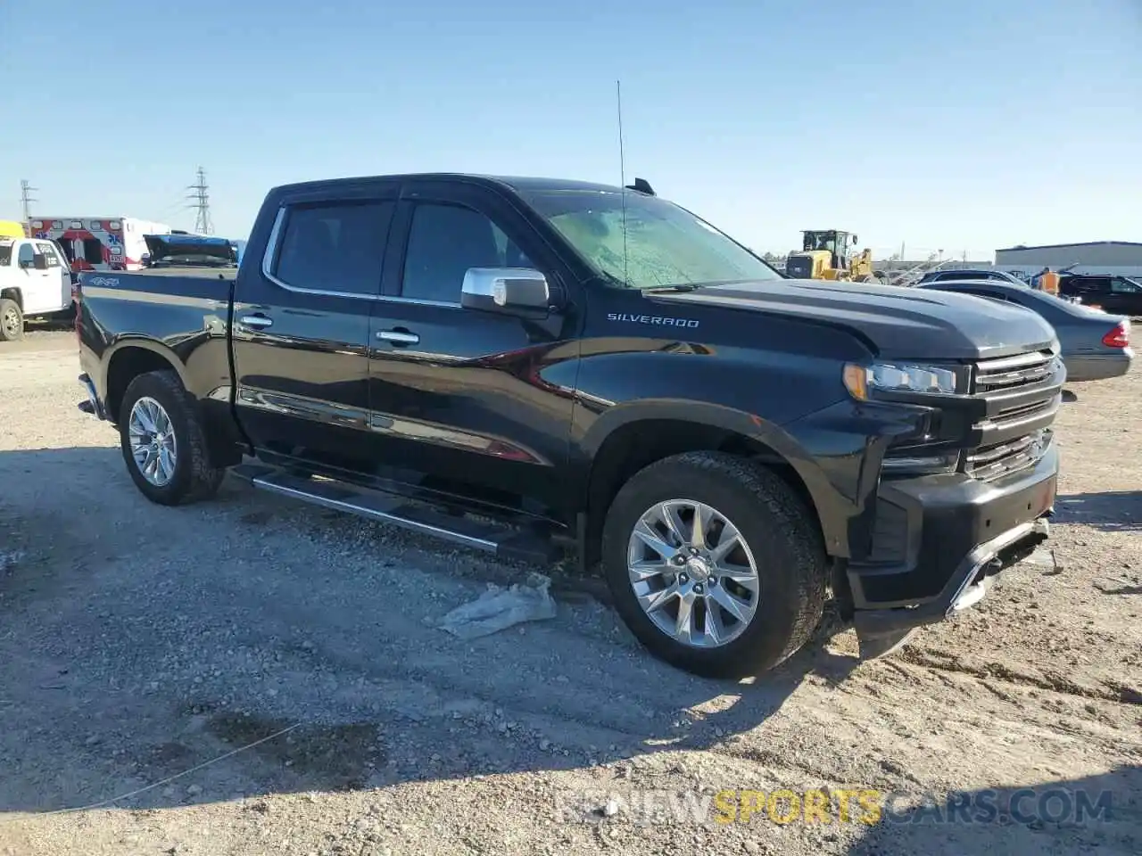 4 Photograph of a damaged car 1GCUYGED6KZ422450 CHEVROLET ALL Models 2019