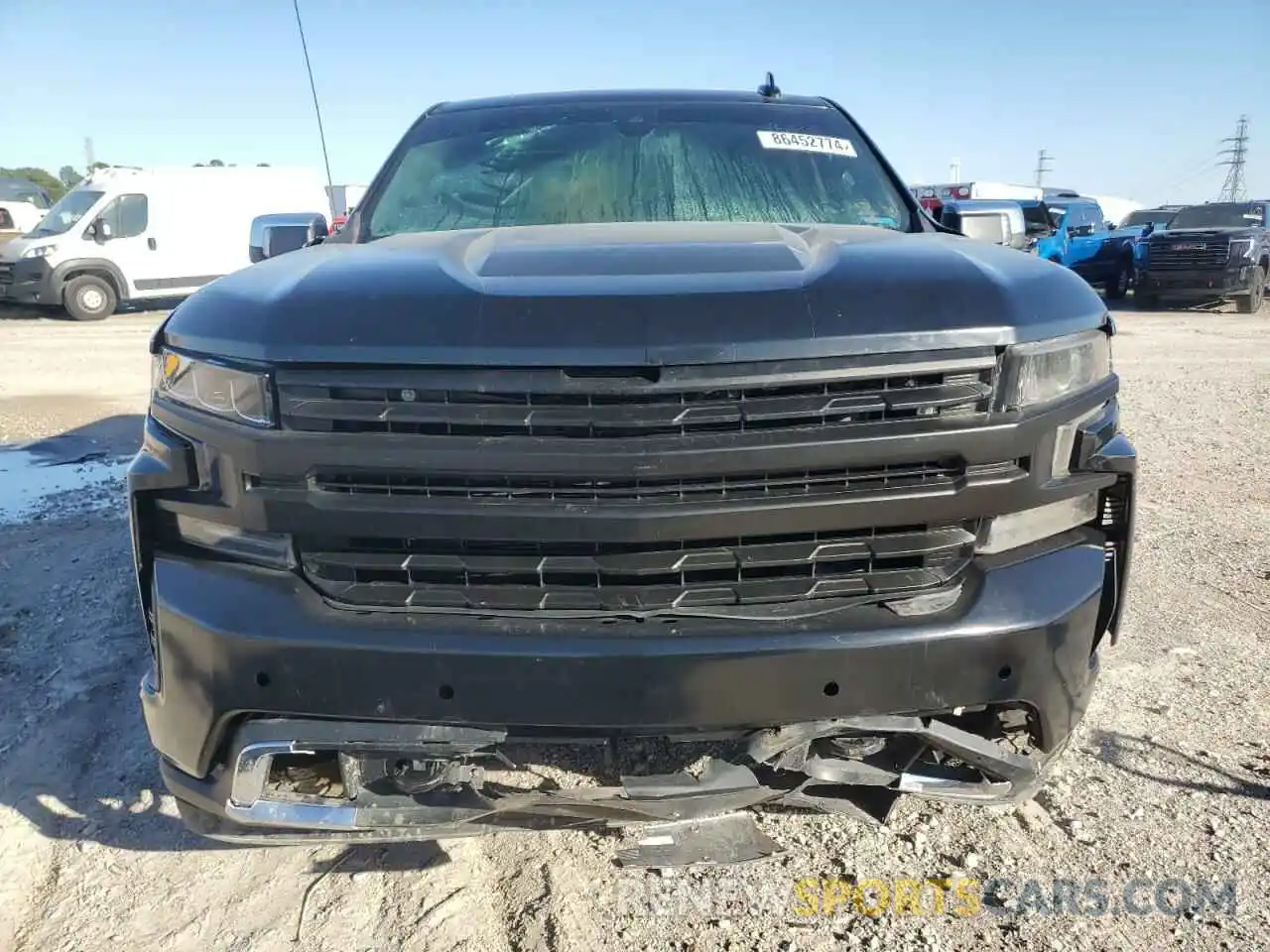 5 Photograph of a damaged car 1GCUYGED6KZ422450 CHEVROLET ALL Models 2019