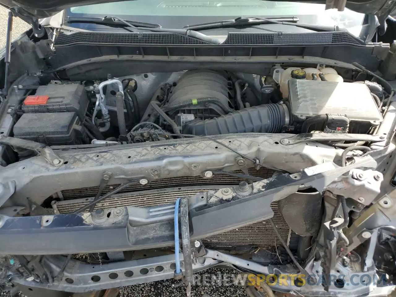 11 Photograph of a damaged car 1GCUYGED9KZ173254 CHEVROLET ALL Models 2019