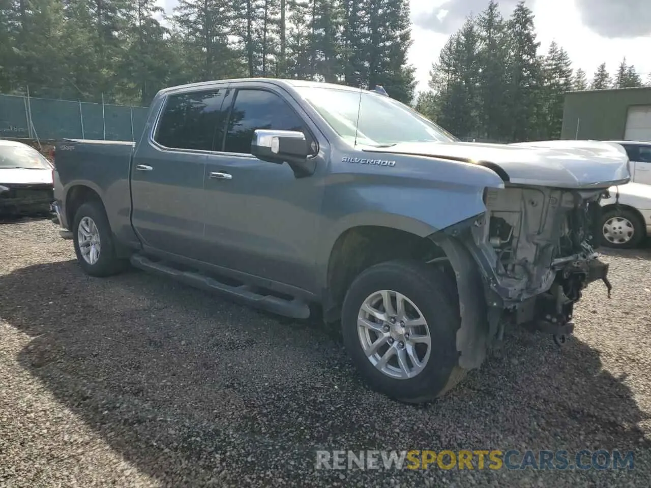 4 Photograph of a damaged car 1GCUYGED9KZ173254 CHEVROLET ALL Models 2019