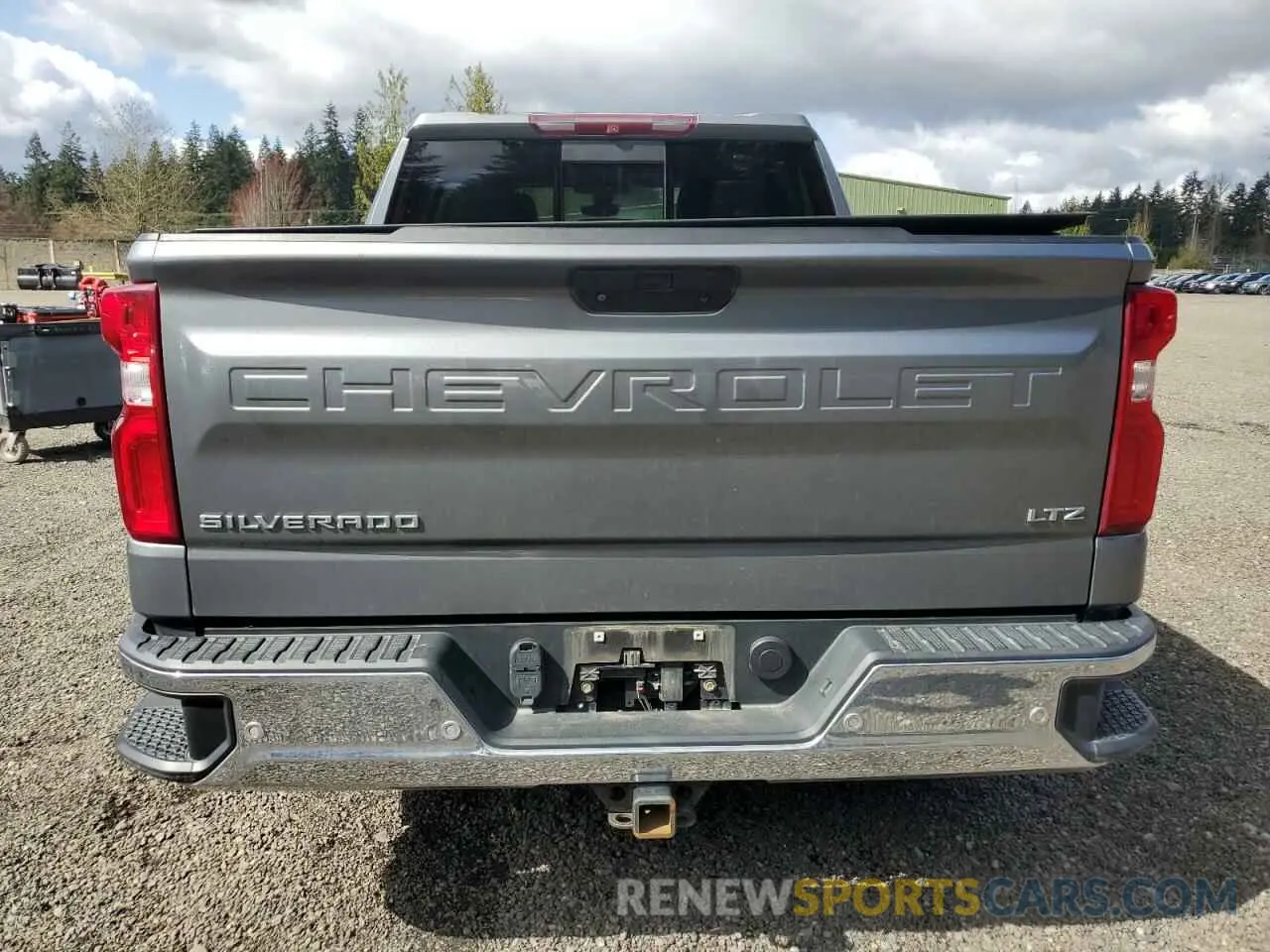 6 Photograph of a damaged car 1GCUYGED9KZ173254 CHEVROLET ALL Models 2019