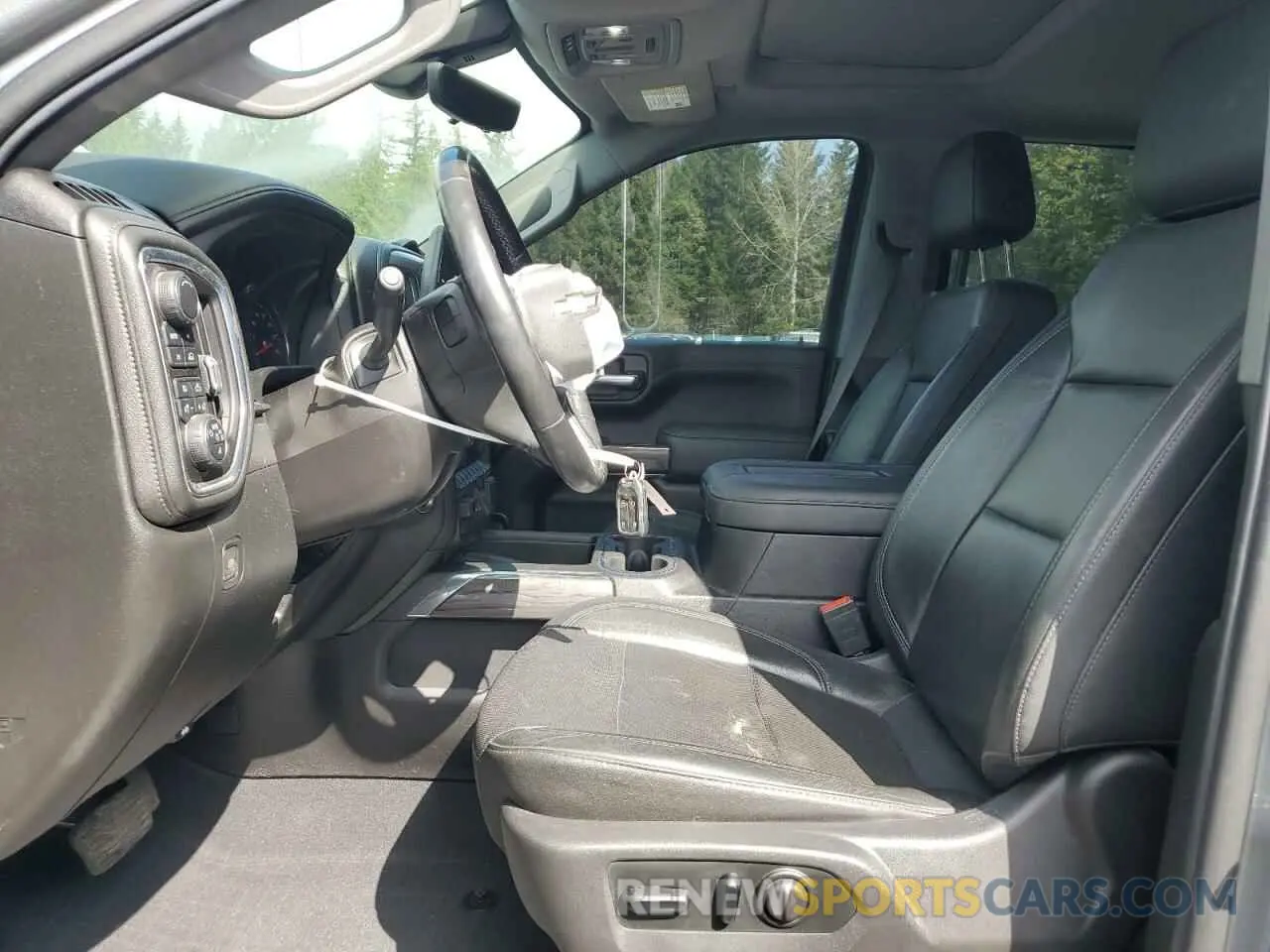 7 Photograph of a damaged car 1GCUYGED9KZ173254 CHEVROLET ALL Models 2019