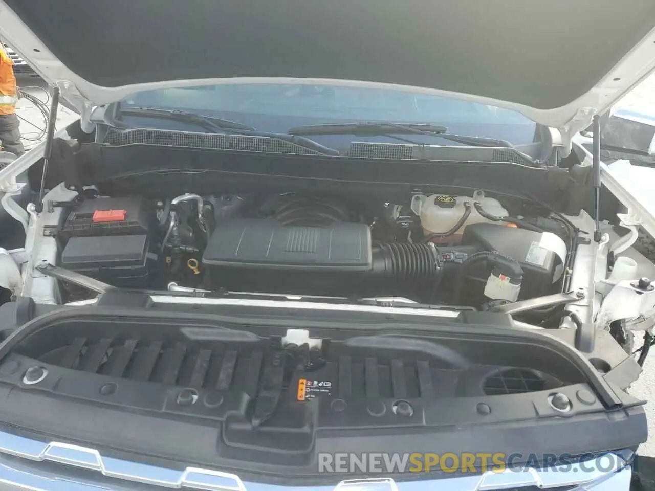12 Photograph of a damaged car 1GCUYGEDXKZ163879 CHEVROLET ALL Models 2019