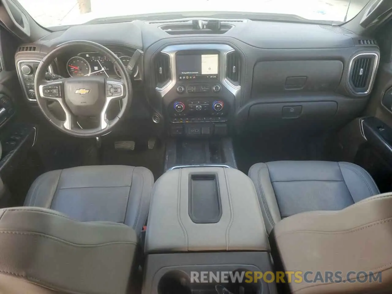 8 Photograph of a damaged car 1GCUYGEDXKZ163879 CHEVROLET ALL Models 2019