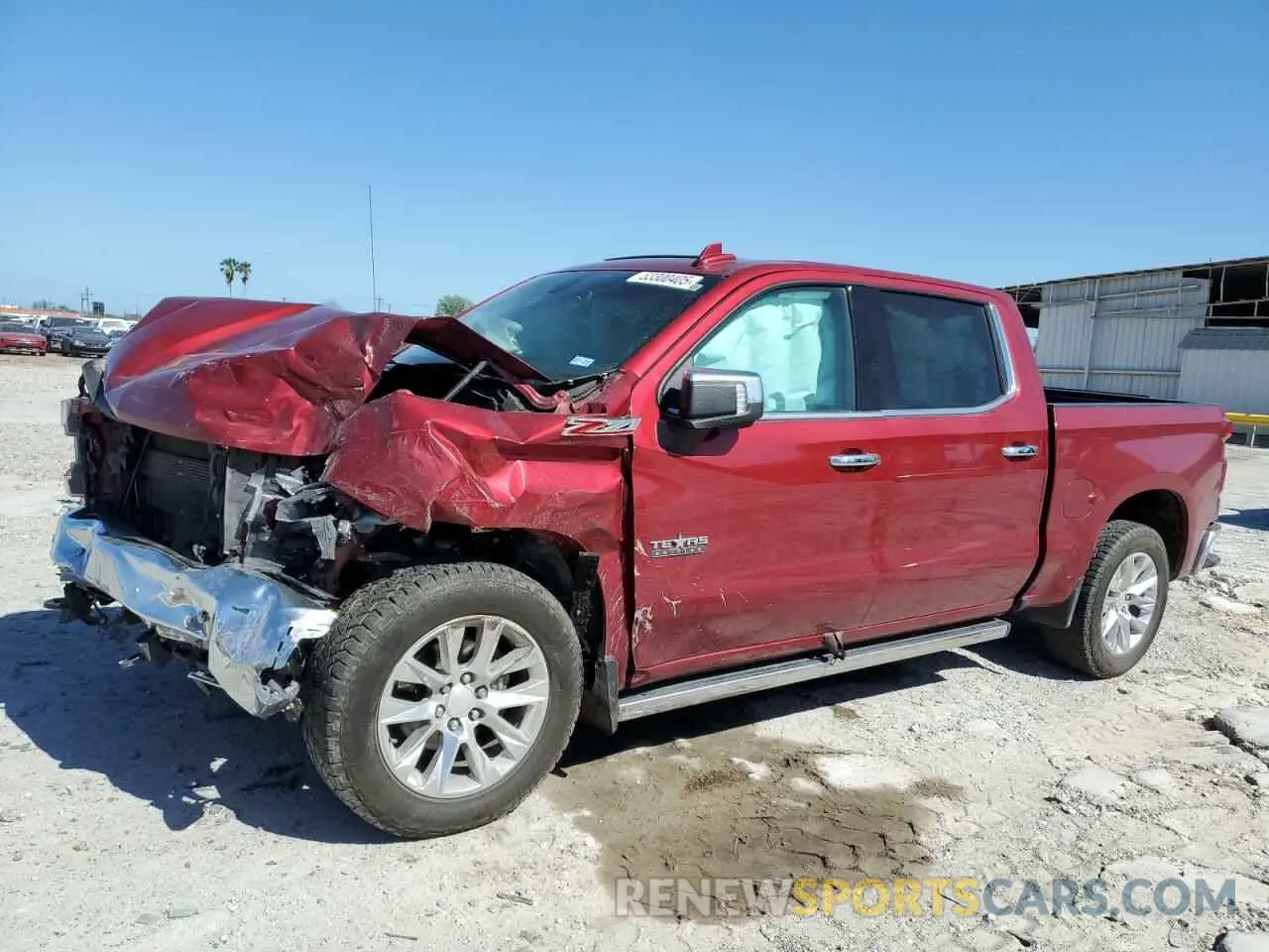 1 Photograph of a damaged car 1GCUYGEDXKZ187891 CHEVROLET ALL Models 2019