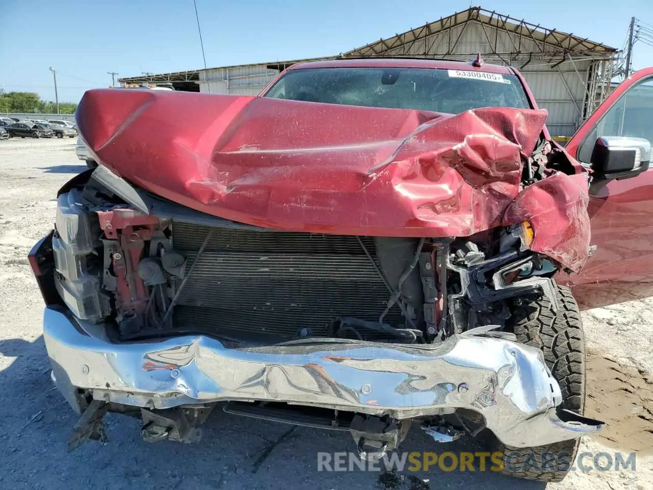 11 Photograph of a damaged car 1GCUYGEDXKZ187891 CHEVROLET ALL Models 2019