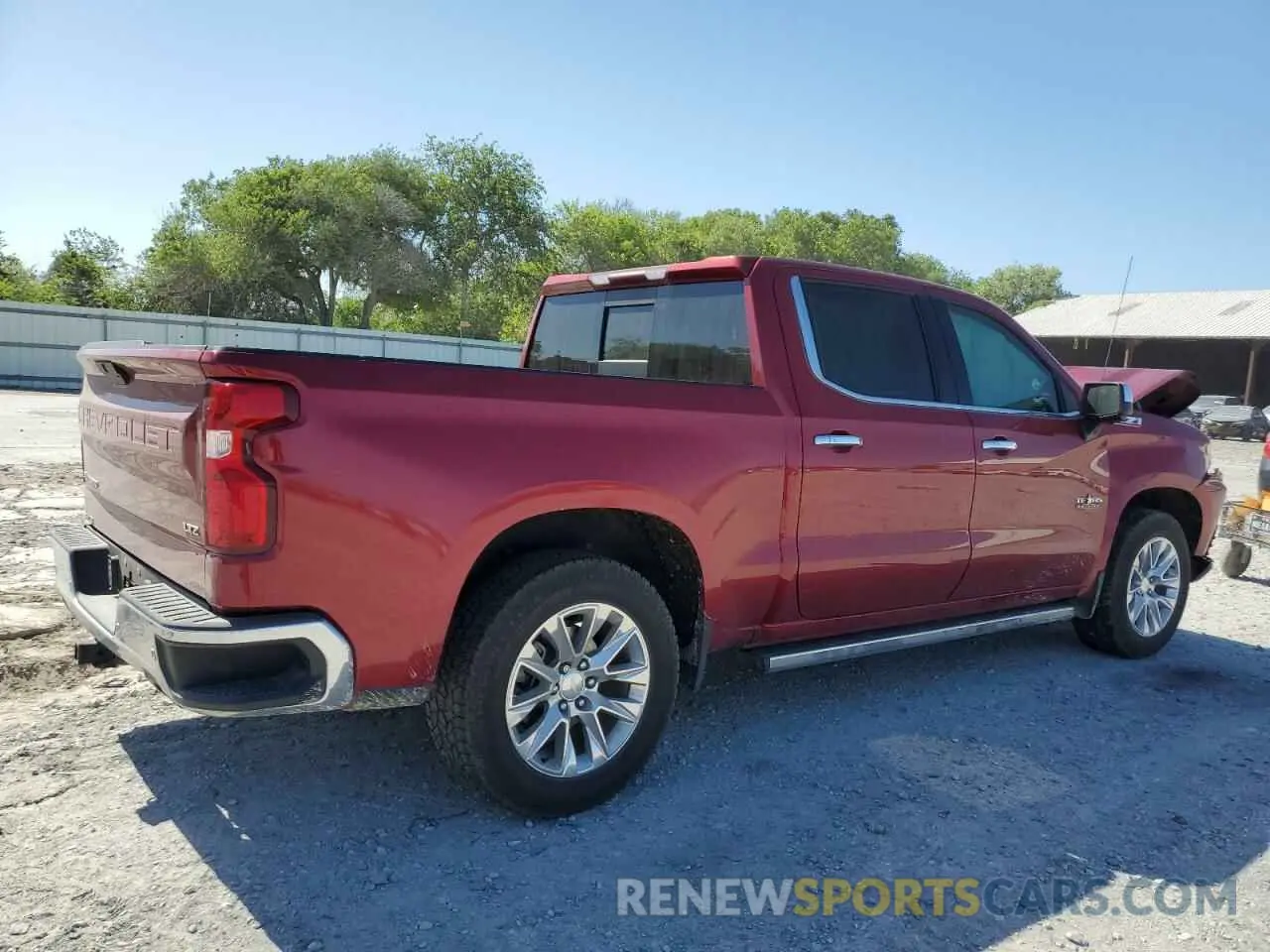 3 Photograph of a damaged car 1GCUYGEDXKZ187891 CHEVROLET ALL Models 2019