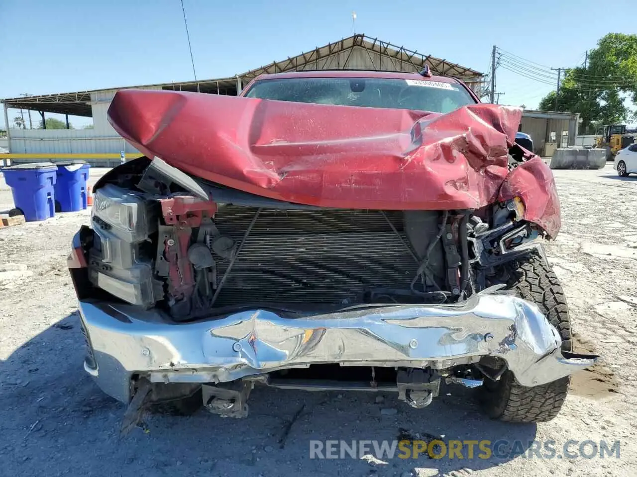 5 Photograph of a damaged car 1GCUYGEDXKZ187891 CHEVROLET ALL Models 2019