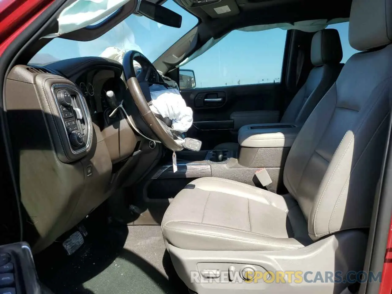 7 Photograph of a damaged car 1GCUYGEDXKZ187891 CHEVROLET ALL Models 2019