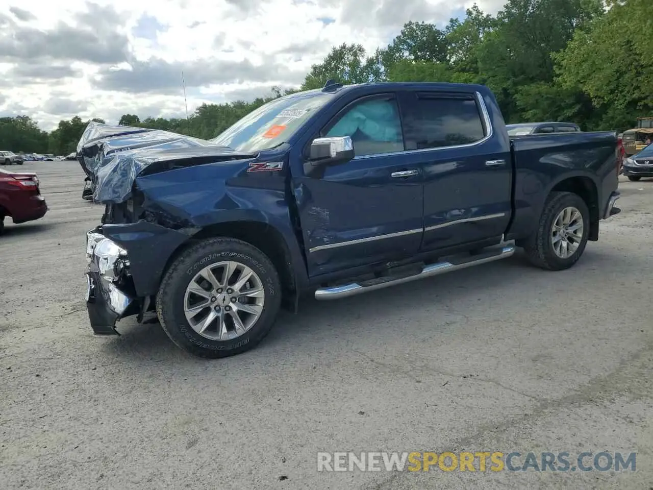 1 Photograph of a damaged car 1GCUYGEL0KZ126010 CHEVROLET ALL Models 2019