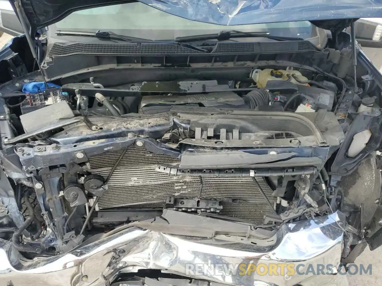 11 Photograph of a damaged car 1GCUYGEL0KZ126010 CHEVROLET ALL Models 2019