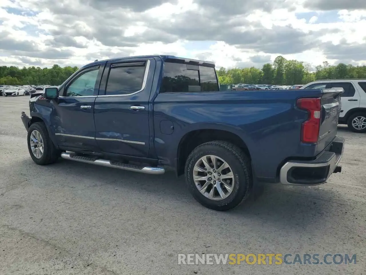 2 Photograph of a damaged car 1GCUYGEL0KZ126010 CHEVROLET ALL Models 2019