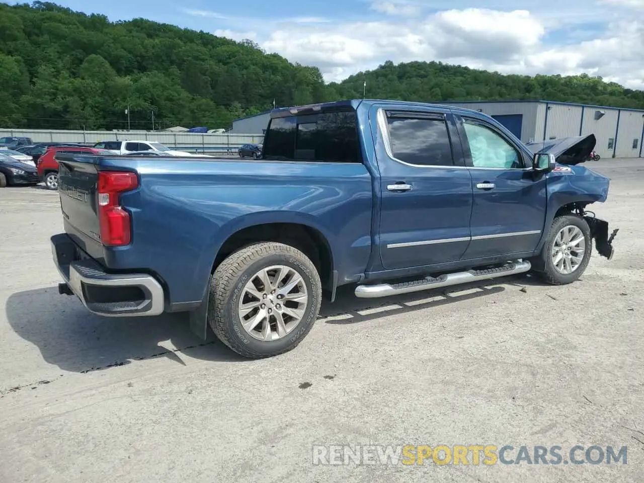 3 Photograph of a damaged car 1GCUYGEL0KZ126010 CHEVROLET ALL Models 2019