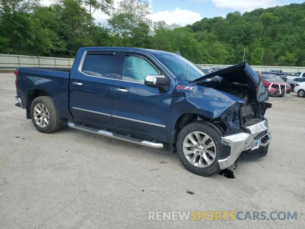 4 Photograph of a damaged car 1GCUYGEL0KZ126010 CHEVROLET ALL Models 2019
