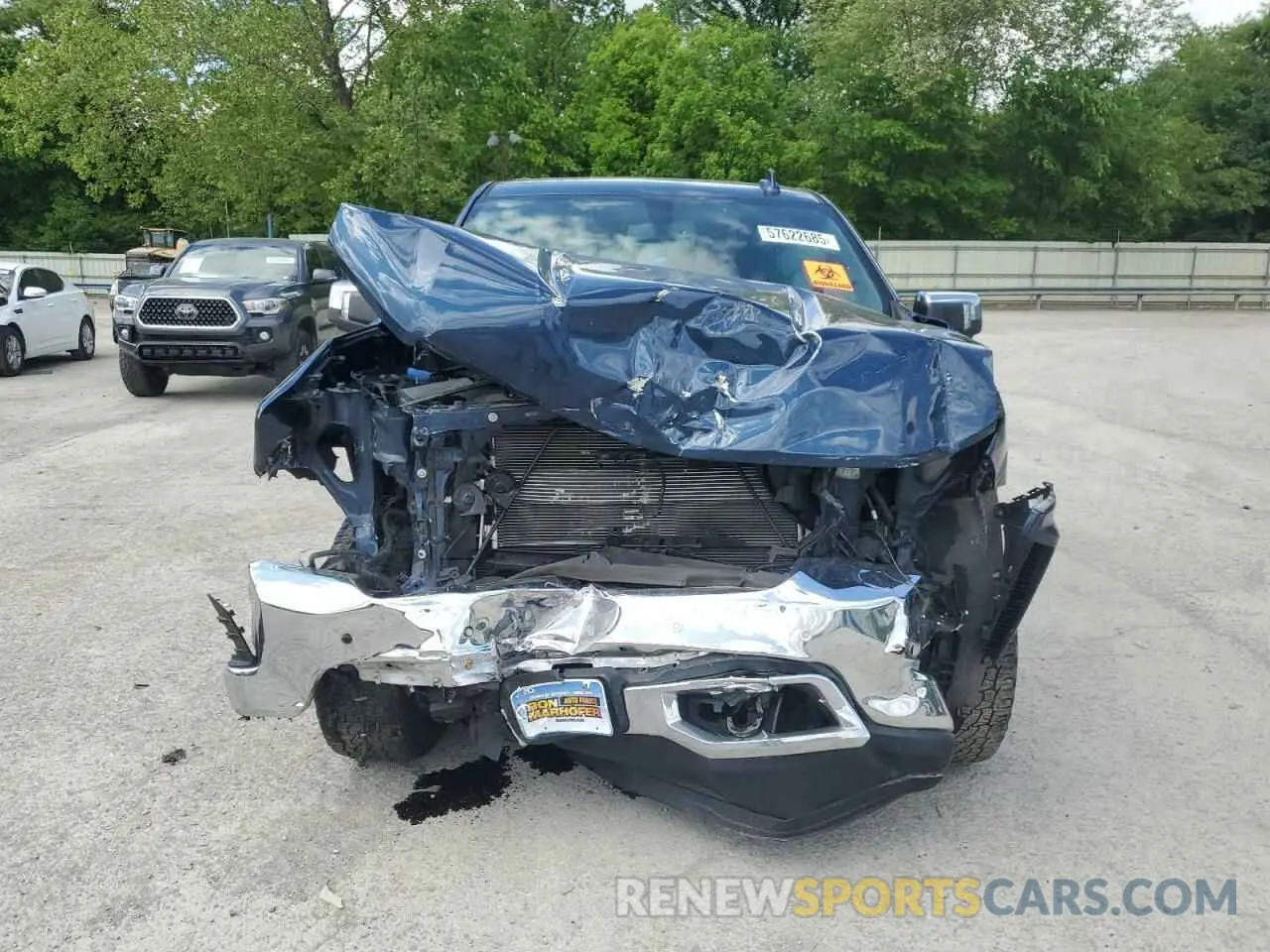 5 Photograph of a damaged car 1GCUYGEL0KZ126010 CHEVROLET ALL Models 2019