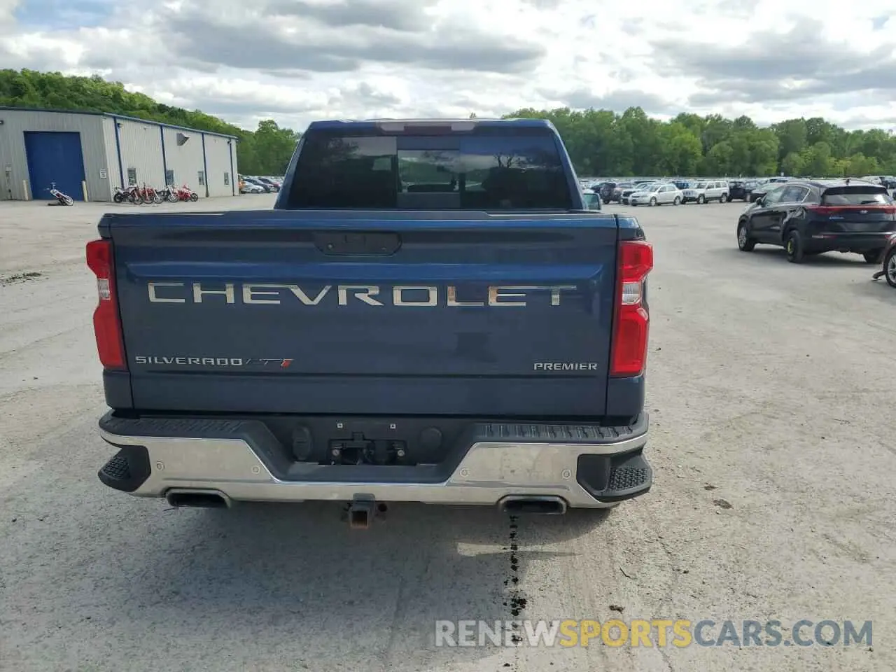 6 Photograph of a damaged car 1GCUYGEL0KZ126010 CHEVROLET ALL Models 2019