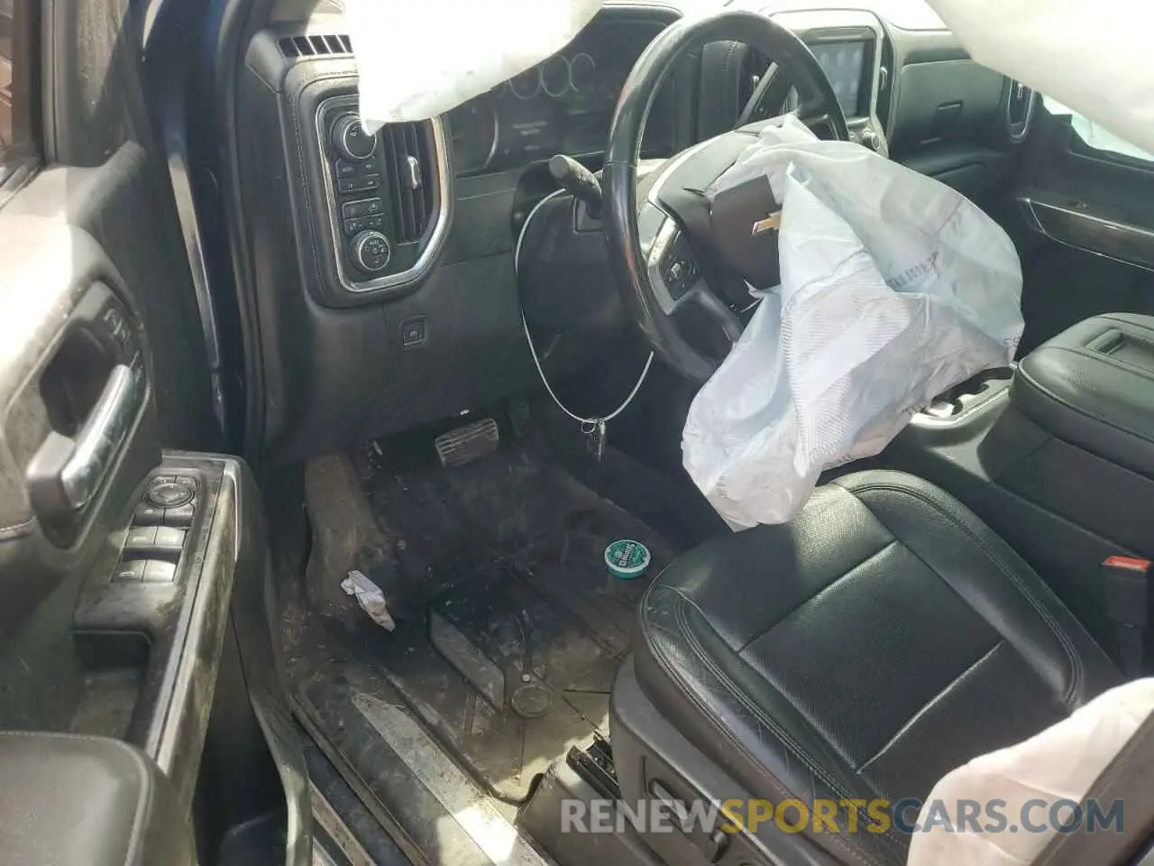 8 Photograph of a damaged car 1GCUYGEL0KZ126010 CHEVROLET ALL Models 2019