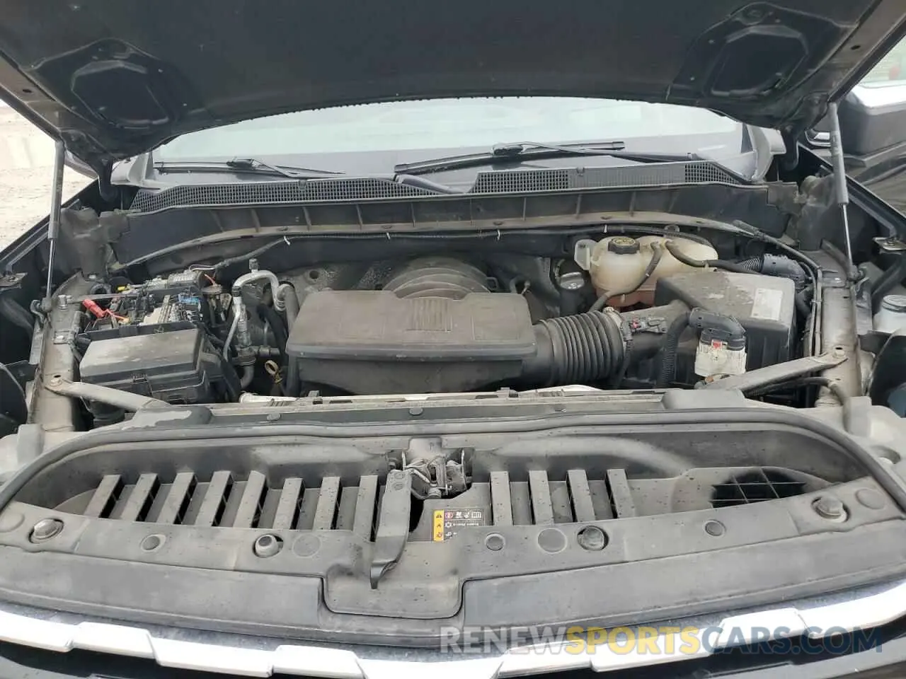 11 Photograph of a damaged car 1GCUYGEL1KZ321713 CHEVROLET ALL Models 2019