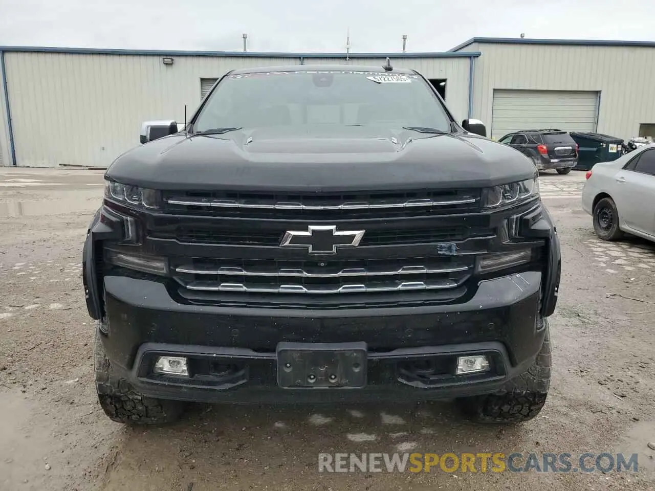 5 Photograph of a damaged car 1GCUYGEL1KZ321713 CHEVROLET ALL Models 2019