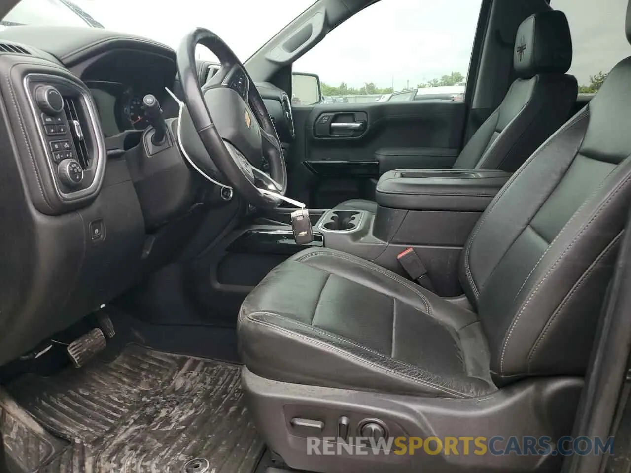 7 Photograph of a damaged car 1GCUYGEL1KZ321713 CHEVROLET ALL Models 2019