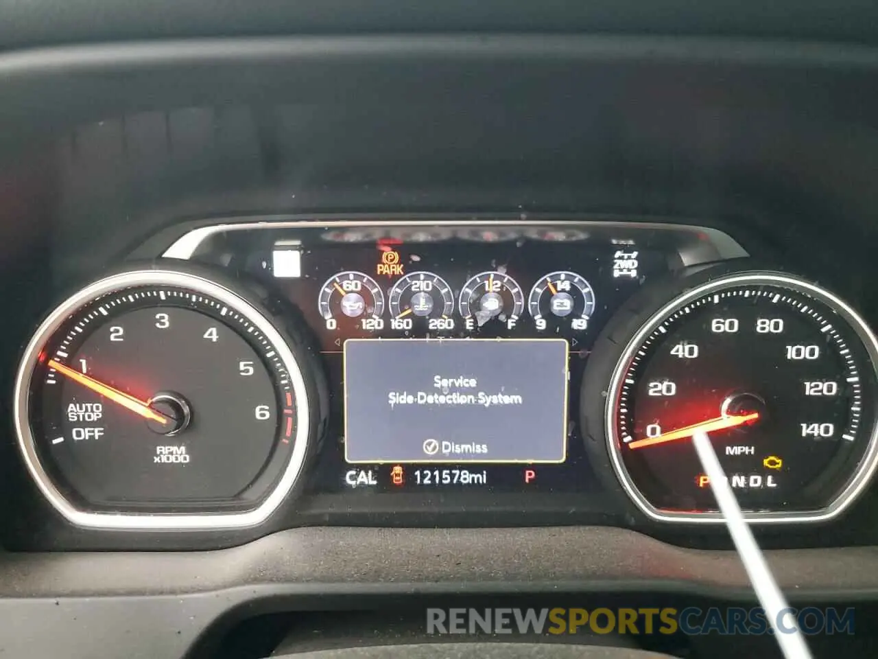 9 Photograph of a damaged car 1GCUYGEL1KZ321713 CHEVROLET ALL Models 2019