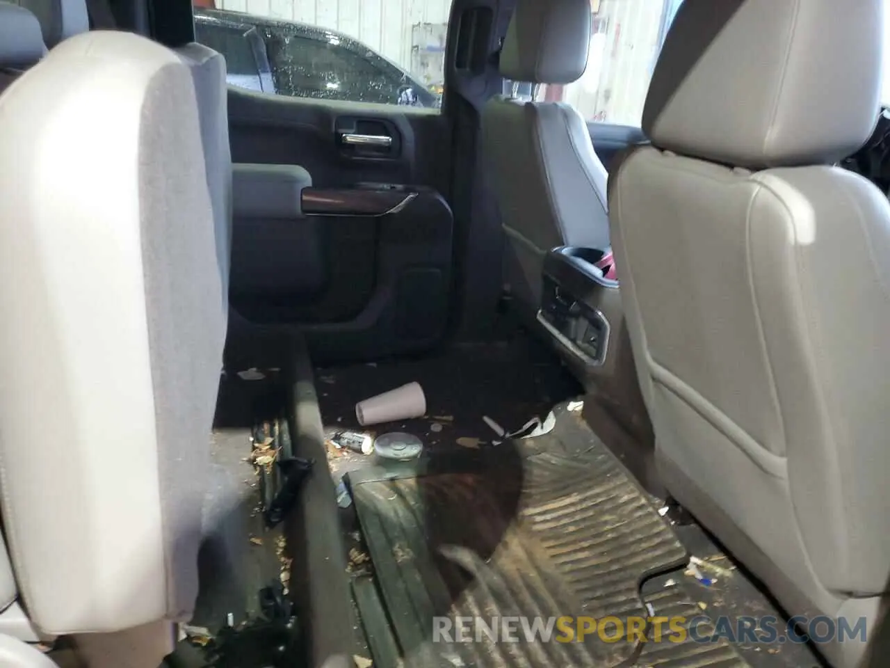 10 Photograph of a damaged car 1GCUYGEL3KZ114871 CHEVROLET ALL Models 2019