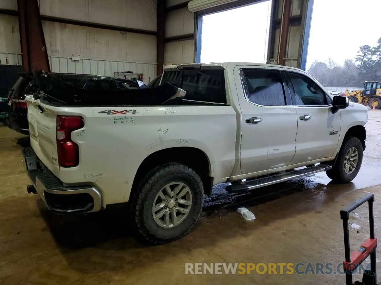 3 Photograph of a damaged car 1GCUYGEL3KZ114871 CHEVROLET ALL Models 2019