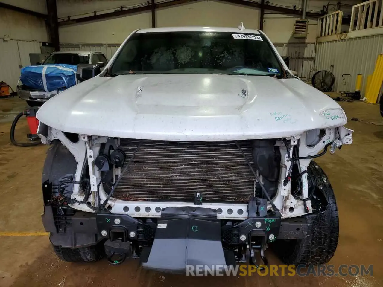 5 Photograph of a damaged car 1GCUYGEL3KZ114871 CHEVROLET ALL Models 2019