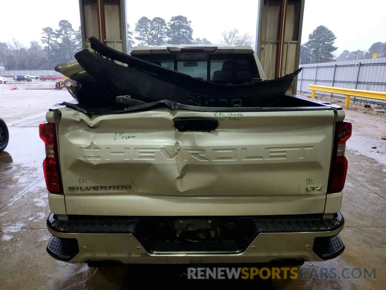6 Photograph of a damaged car 1GCUYGEL3KZ114871 CHEVROLET ALL Models 2019