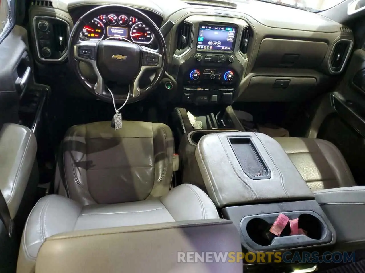 8 Photograph of a damaged car 1GCUYGEL3KZ114871 CHEVROLET ALL Models 2019