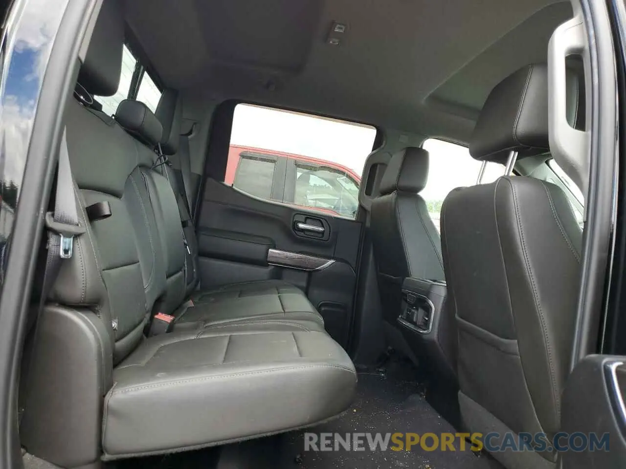 10 Photograph of a damaged car 1GCUYGEL7KZ124884 CHEVROLET All Models 2019