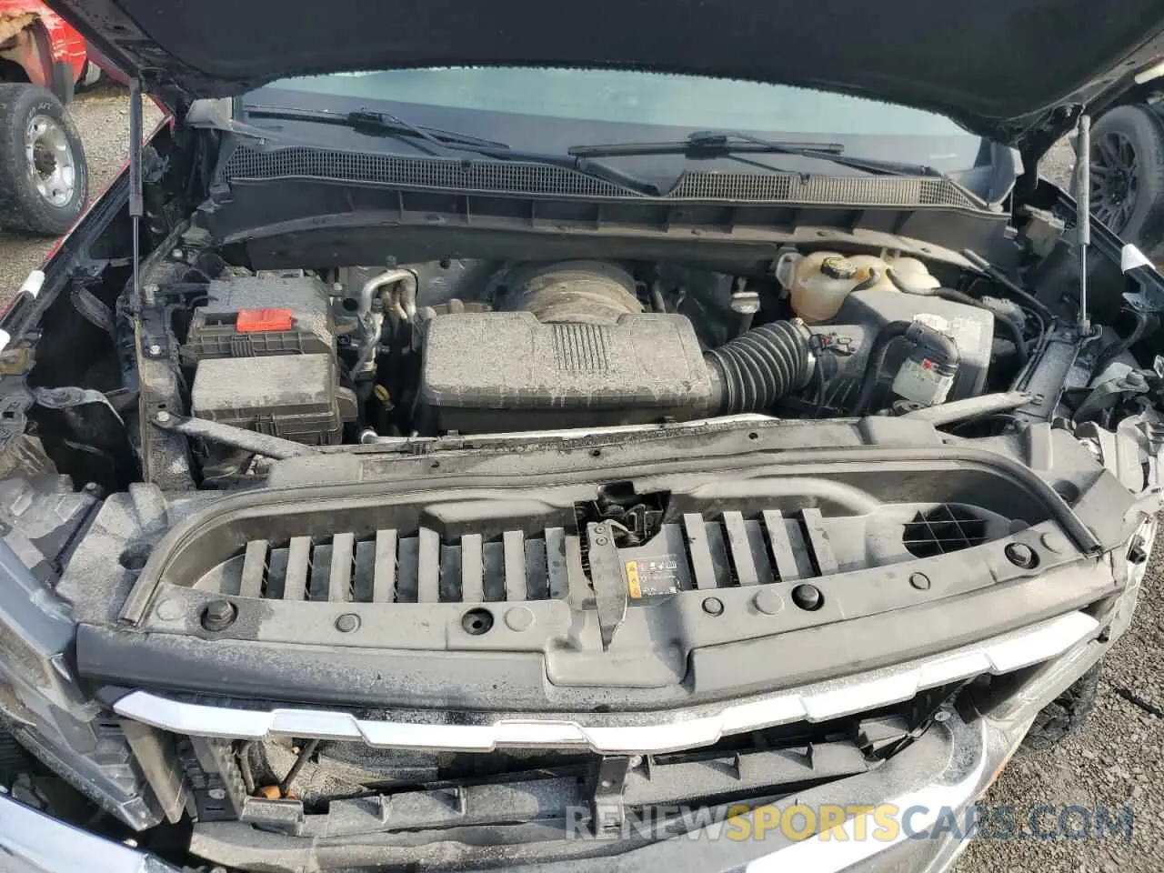 11 Photograph of a damaged car 1GCUYGEL7KZ124884 CHEVROLET All Models 2019