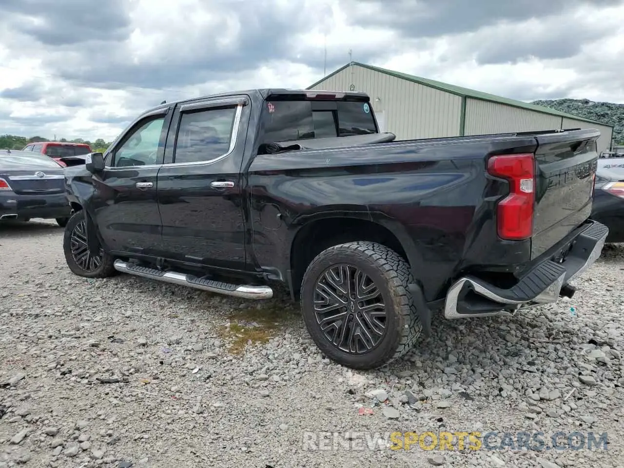 2 Photograph of a damaged car 1GCUYGEL7KZ124884 CHEVROLET All Models 2019