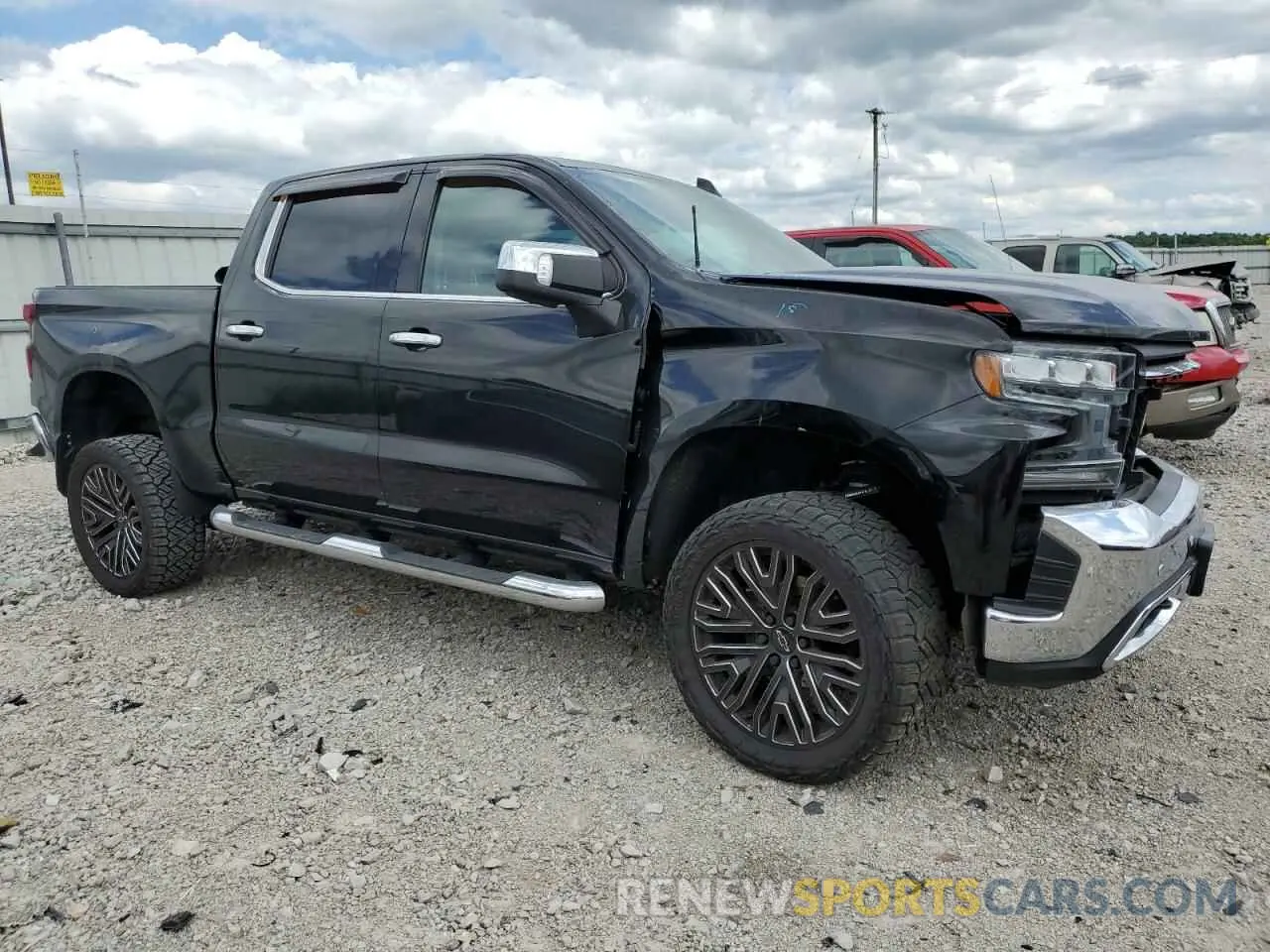 4 Photograph of a damaged car 1GCUYGEL7KZ124884 CHEVROLET All Models 2019