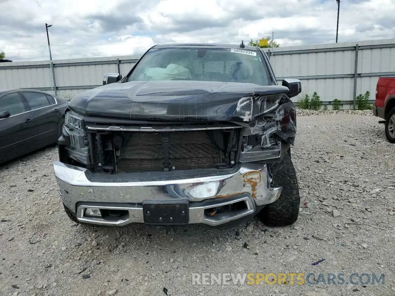 5 Photograph of a damaged car 1GCUYGEL7KZ124884 CHEVROLET All Models 2019