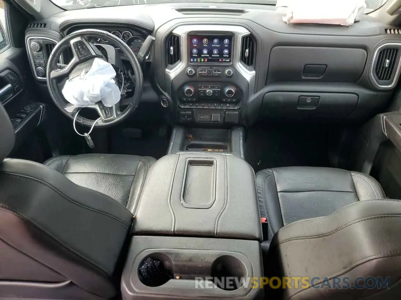 8 Photograph of a damaged car 1GCUYGEL7KZ124884 CHEVROLET All Models 2019