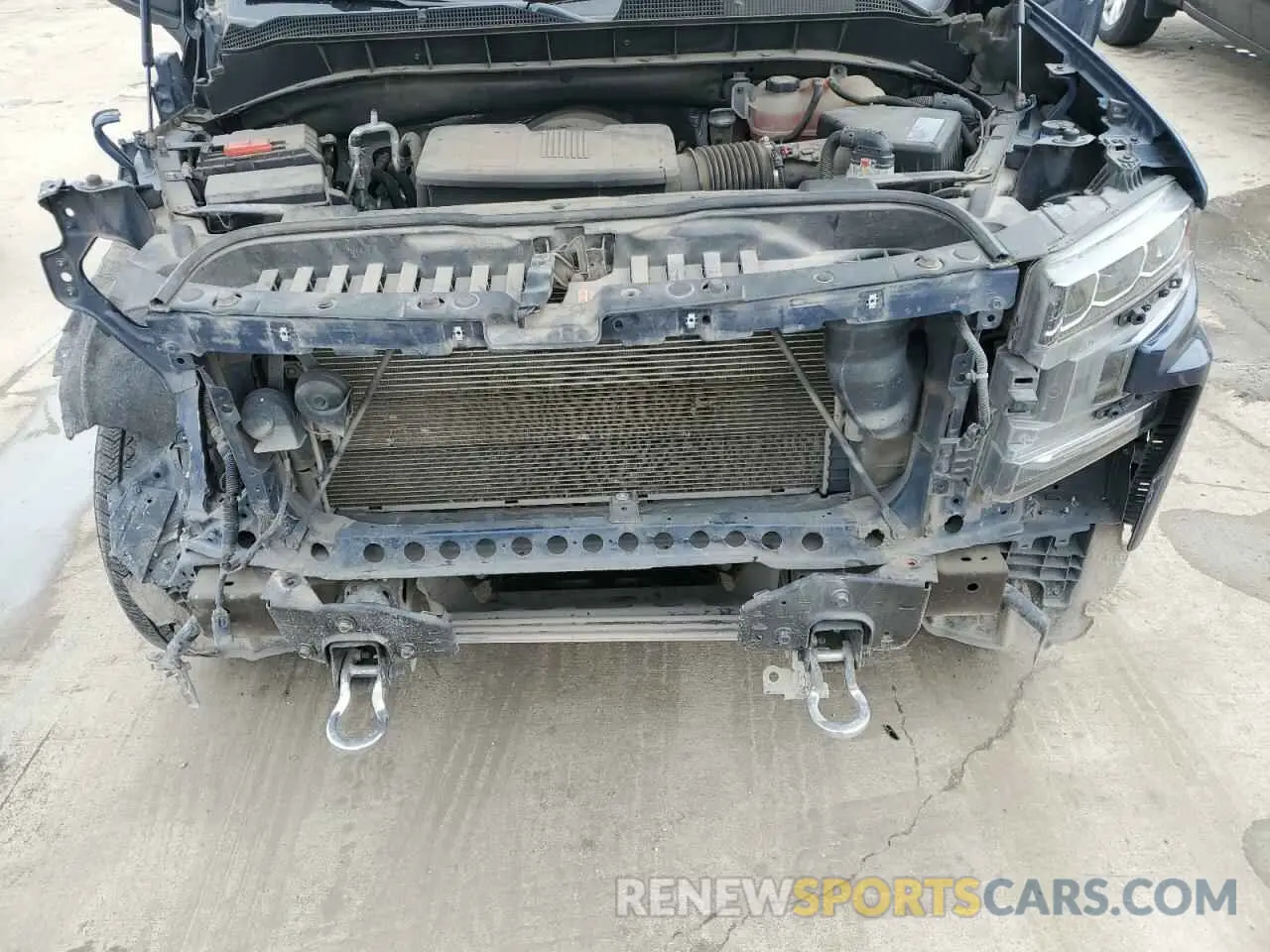 11 Photograph of a damaged car 1GCUYHED1KZ143932 CHEVROLET ALL Models 2019