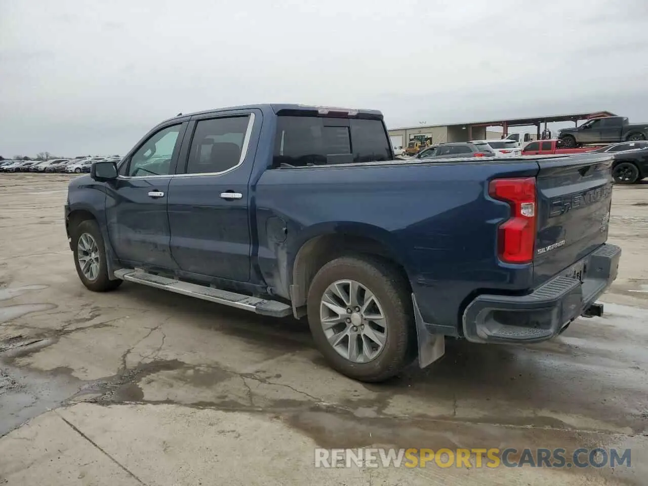 2 Photograph of a damaged car 1GCUYHED1KZ143932 CHEVROLET ALL Models 2019