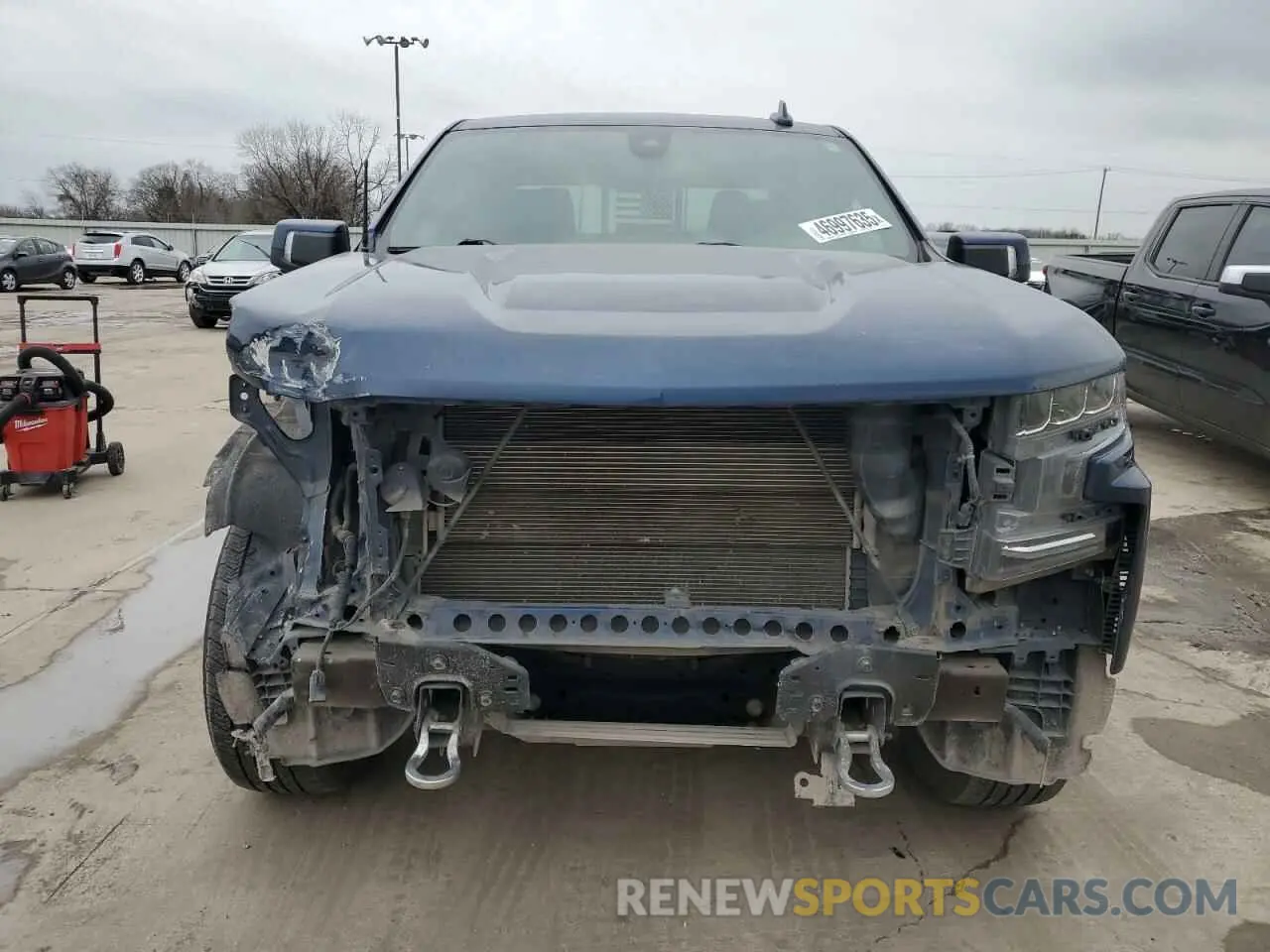 5 Photograph of a damaged car 1GCUYHED1KZ143932 CHEVROLET ALL Models 2019