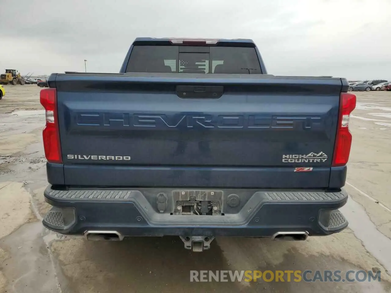 6 Photograph of a damaged car 1GCUYHED1KZ143932 CHEVROLET ALL Models 2019