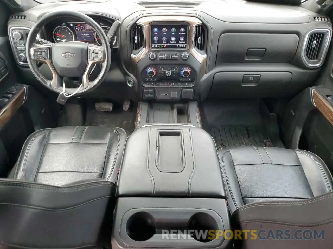 8 Photograph of a damaged car 1GCUYHED1KZ143932 CHEVROLET ALL Models 2019