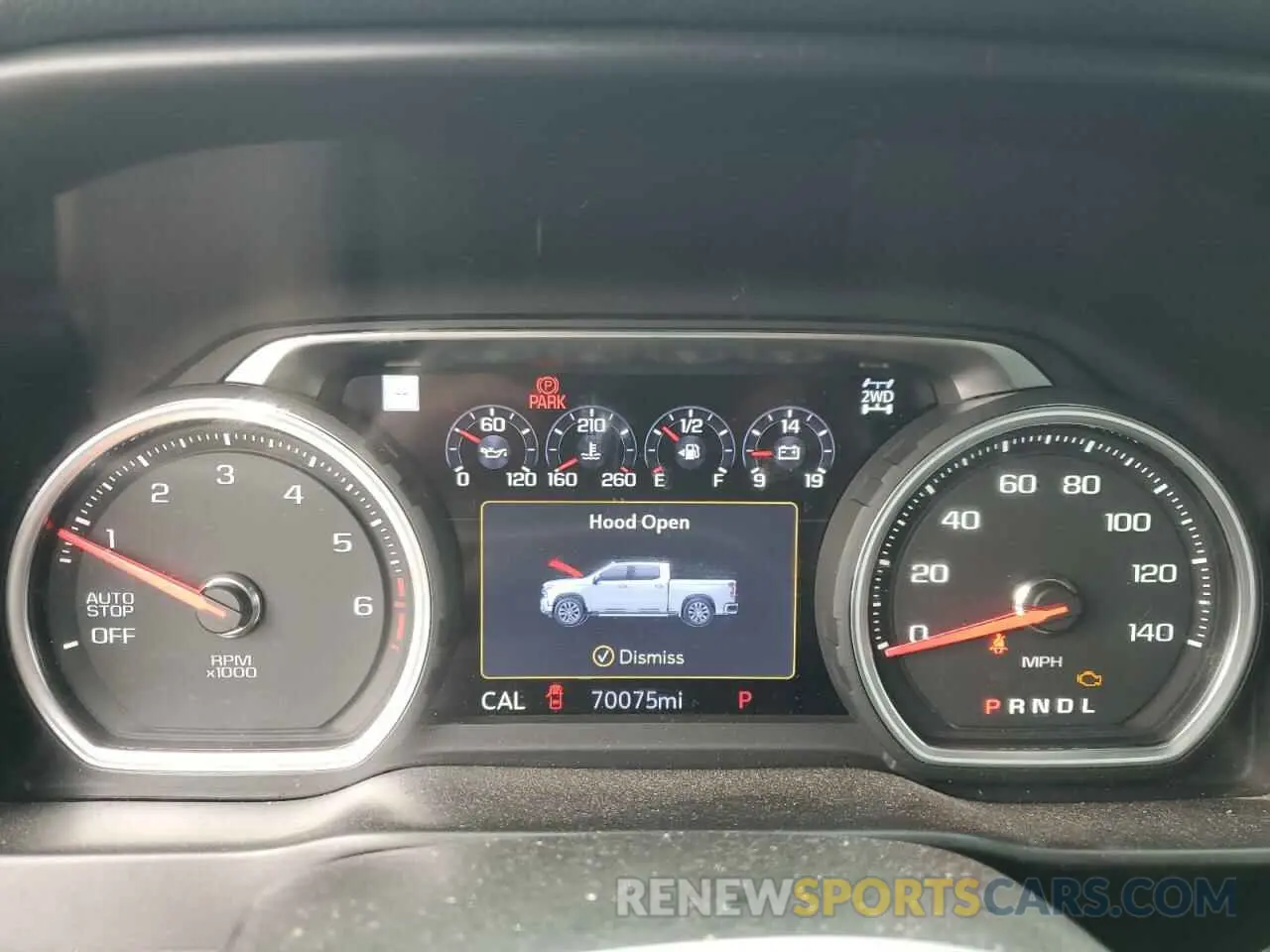 9 Photograph of a damaged car 1GCUYHED1KZ143932 CHEVROLET ALL Models 2019