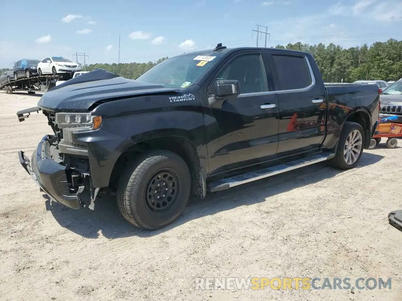 1 Photograph of a damaged car 1GCUYHED3KZ331447 CHEVROLET ALL Models 2019