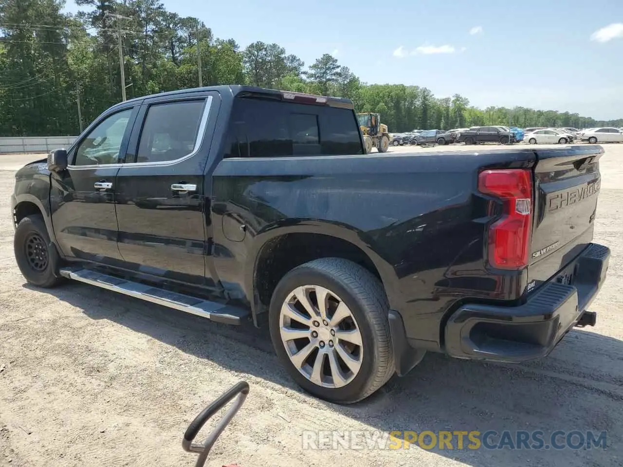 2 Photograph of a damaged car 1GCUYHED3KZ331447 CHEVROLET ALL Models 2019