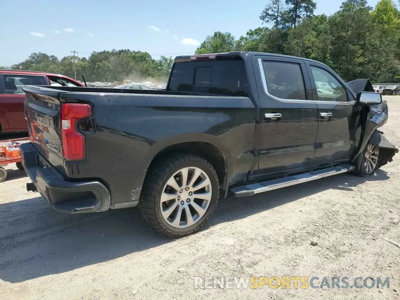 3 Photograph of a damaged car 1GCUYHED3KZ331447 CHEVROLET ALL Models 2019