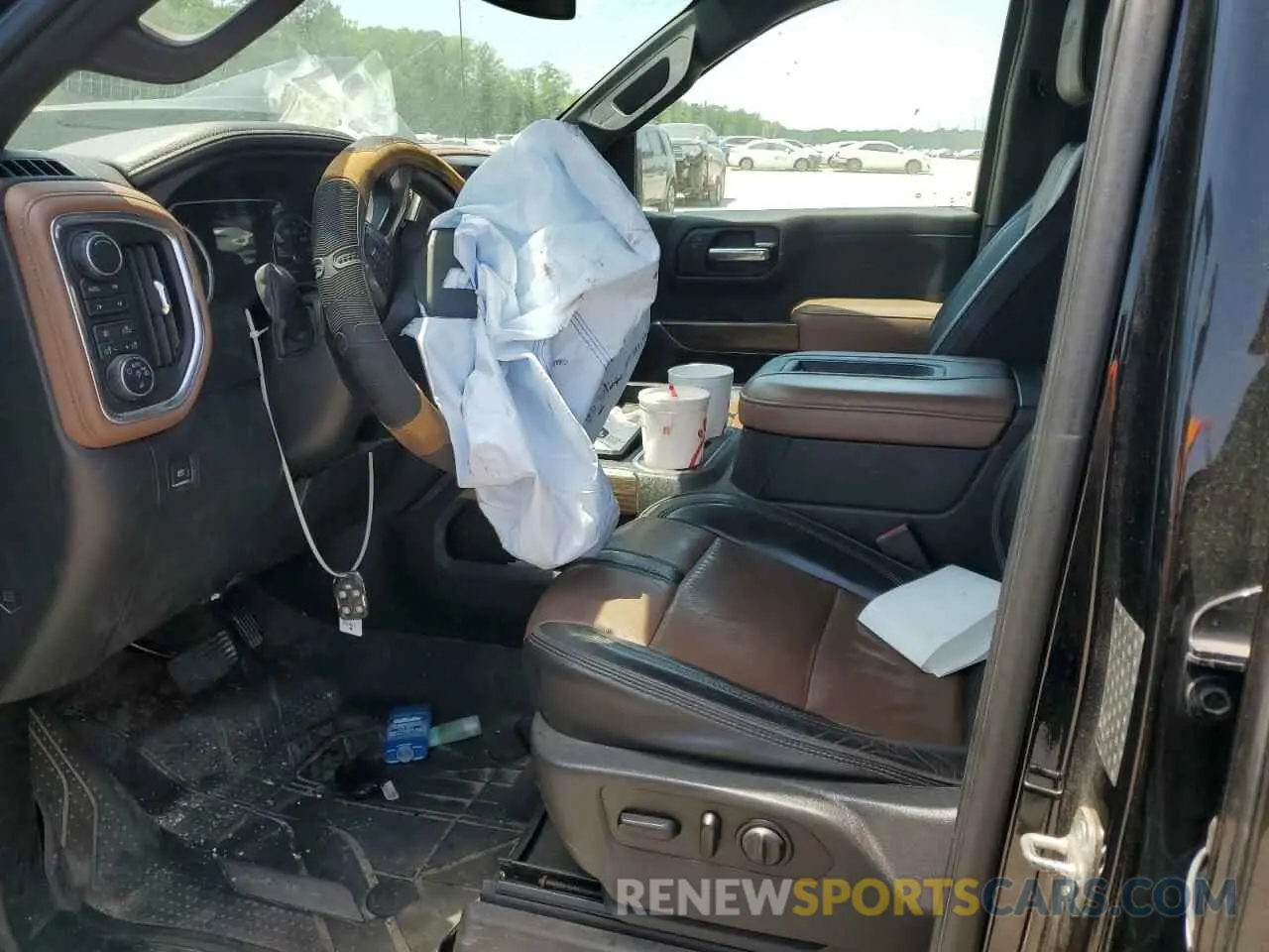 7 Photograph of a damaged car 1GCUYHED3KZ331447 CHEVROLET ALL Models 2019